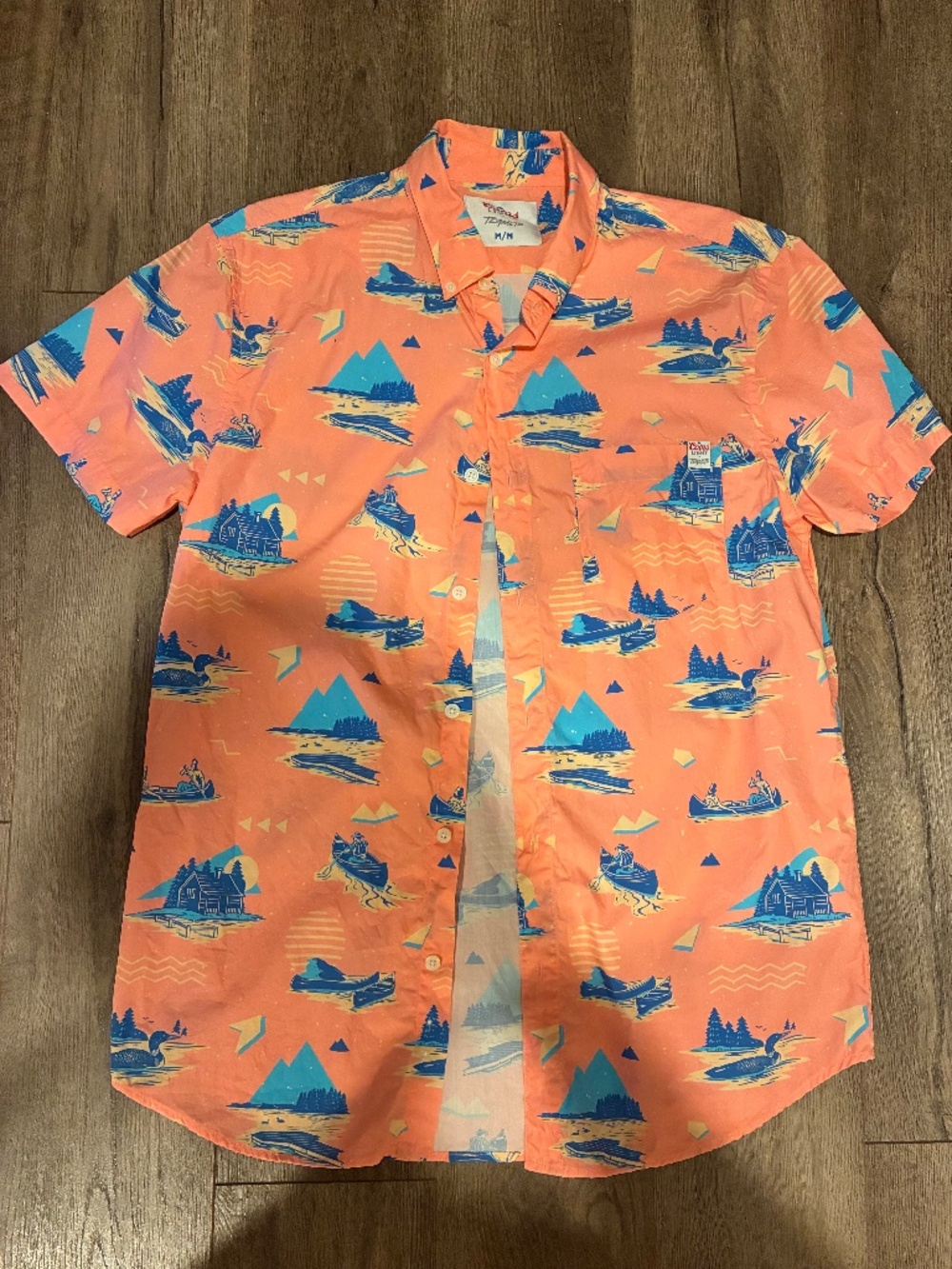 Coors Light X Team LTD Hawaiian Shirt